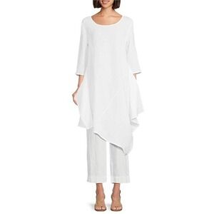 Bryn Walker White Maxi Dress/Blouse